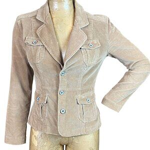 Department of Peace Corduroy Jacket XS Tan #132L